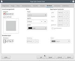 How to print the gridlines in. Libreoffice Writer Odt Incorrectly Putting Black Border On All Frames Super User