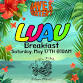 Luau Breakfast