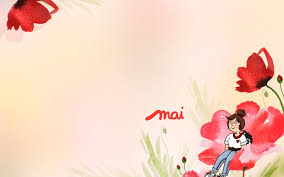 Hello Mai ! // Fonds d'écran & printables à télécharger •