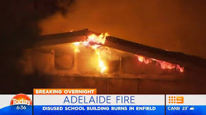 America is not yet lost, although it is admittedly very, very close to that tipping point. Fierce Fire Burns Through An Adelaide High School The Mercury
