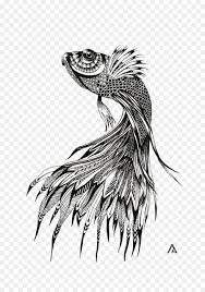 Bettas and goldfish love interacting with people, but that's where their similarities end. Bird Line Drawing Png Download 1400 1980 Free Transparent Siamese Fighting Fish Png Download Cleanpng Kisspng