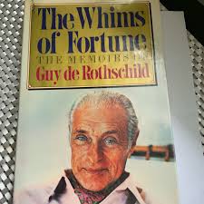 Whims of Fortune: The Memoirs of Guy De Rothschild Rothschild, Guy De FIRST  EDIT 9780394540542| eBay