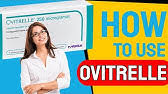 Coriogonadotropina alfa 250 mcg/0,5 ml. Ovitrelle 250 Âµg 0 5 Ml Vorbereitung Und Verabreichung Der Medizin Youtube