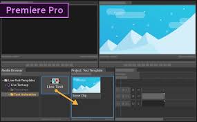 Contains more than 130+ elements. How To Use Live Text Templates From After Effects In Premiere Pro Adobe Premiere Pro Tutorials