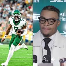 NEW: Jets QB Justin Fields speaks about his faith in Jesus Christ after  being benched, says he is going to use the opportunity to spread God's  Word. "I've always asked God to