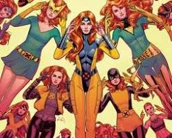 Image of Jean Grey (Marvel Comics) comic book character