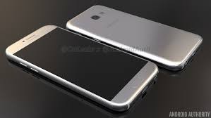 The samsung galaxy a5 (2017) is an android smartphone produced by samsung electronics. Exclusive Samsung Galaxy A5 2017 Renders And Video Leaked Android Authority