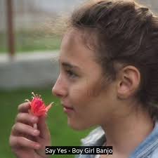 Say Yes this Valentine's Day! , Stream “Say Yes” now and add it to your  Valentine's Day playlist! And download our EP at boygirlbanjo.com!