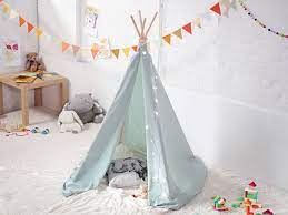 This is a corner tent… placing the tent in. Diy No Sew Tents Canopies