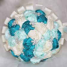 Bride bouquets bridesmaid bouquet bouquet wedding rose bouquet bouquet wrap wedding mandap wedding receptions wedding dress happy tuesday ladies! Wifelai A Coral Pink Ivory Champagne Crystal Satin Artificial Flowers Ribbon Wedding Bridal Bridesmaid Bouquet Flowers W224a Bridesmaid Bouquet Bouquet Bridesmaidflower Bouquet Wedding Aliexpress