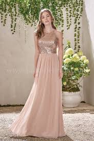 Jasmine Bridal Gold Bridesmaid Dresses Junior Bridesmaid Dresses Rose Gold Bridesmaid Dress