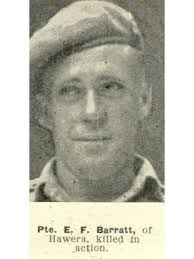 Eric Francis Barratt