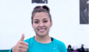 Luz Olvera, mujer, madre y campeona de judo