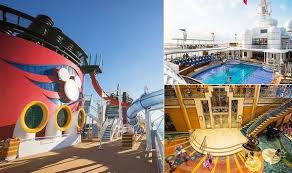Disney Cruise Ship Disney Magic Arrives In Belfast For Cruise Holiday Latest Pictures Cruise Travel Express Co Uk