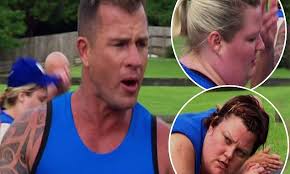 The Biggest Loser: Families' Jodie and Ali engage in explosive fight