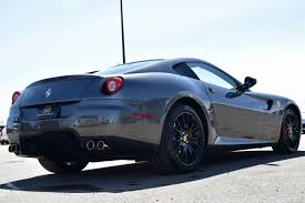 On the topic of chassis details responsible for road holding, handling behavior and ride comfort, the 599 stock tire sizes are 245 / 40 on 19 inch rims at the front, and 305 / 50 on 20 inch rims at the rear. 2009 Ferrari 599 Gtb Fiorano Adrenalin Motors