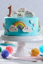 Wiederholen sie diesen schritt mehrmals, bis die candy melts schmelzen. Niedliche Torte Zum 1 Geburtstag Geburtstag Susses Backen