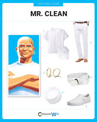 Dress Like Mr Clean Cute Halloween Costumes Halloween Outfits Halloween Coustumes