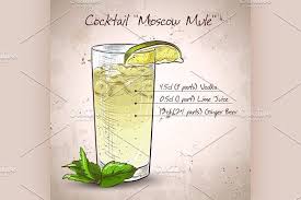 Cocktail Moscow Mule Moscow Mule Cocktail Long Island Iced Cocktails