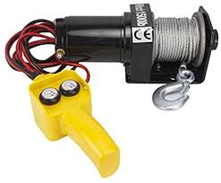A wide variety of electric boat anchor winch 12v options are available to you, such as local service location, application, and applicable industries. Amazon Com Hiltex 11302 12v Electric Winch 1500 Lb Home Improvement Electric Winch Winches Winch