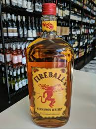 fireball cinnamon whisky 1l divino