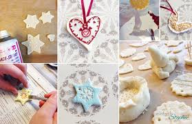 Kneten und formen, taktile besonders einfach herzustellen ist der kerzenständer aus salzteig. Weihnachtsgeschenke Basteln Mit Kindern Salzteig Einfach Stephie