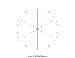 Phairzios Blank Pie Chart Template