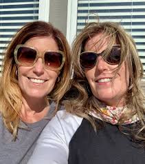 Wishing I was in the sun with my sister again