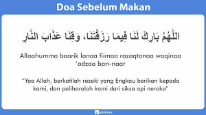Maybe you would like to learn more about one of these? Doa Sebelum Dan Sesudah Makan Arab Latin Artinya