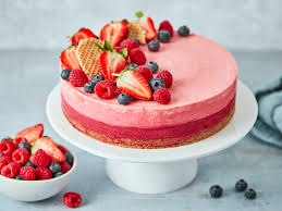 Höchstwahrscheinlich haben sie diesen kuchen in bäckereien und konditoreien nie so leicht gesehen, denn wassermelonen werden normalerweise. Wassermelonen Torte Trend Torte Einfach Selber Machen Einfach Backen