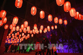 Photo - Rực rỡ Lễ hội Đèn lồng ở Trung Quốc