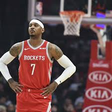 Representatives for the knicks star have tried to engage the knicks in buyout talks, espn's marc stein reports. Carmelo Anthony News Veteran Forward Could Start In Blazers Debut Vs The Pelicans Per Report Draftkings Nation