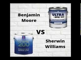 Check spelling or type a new query. Benjamin Moore Vs Sherwin Williams Which One Is The Better Paint Youtube