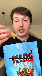 @King Protein Cookies review 🚨🚨 6.7/10 these things are good but not for  the price imo #recipe #foodreview #cookie #protein #healthy #carnivore  #vegan @Santa Cruz Medicinals @Beach Cowboy ...