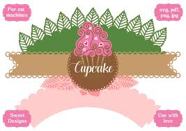 Download Cupcake Wrapper Secret Garden Graphic By Jgalluccio Criatividade Festa PSD Mockup Templates