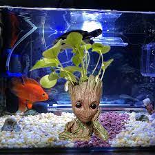 Check spelling or type a new query. Groot Tree Man Aquarium Decoration Guardians Of The Galaxy Hero Action Figure Decor For Aquarium Fish Tank Flowerpot Pen Pot Flower Pots Planters Aliexpress