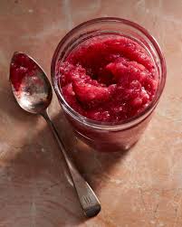 Raspberry Applesauce With Chia Recipe Recipe Applesauce Recipes Apple Recipes