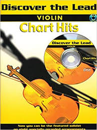 chart hits violin discover the lead amazon co uk