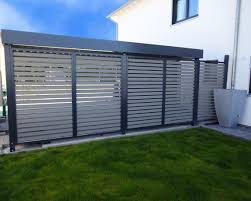 Myport Doppelcarport In Anthrazit Ruckansicht Mit Wpc Wandelementen In Grau Infos Unter Www Myport Gmbh De Carport Car Carport Carport Stahl Doppelcarport