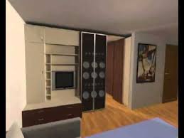Gaysan Mobilya Hareketli Ev Tasarim Movable Wall For More Live Space Youtube