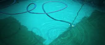 You need to filter the water for at least 24 hours to get rid of dead algae. Green Algae Vacuuming It Out Of Your Pool Pool Troopers