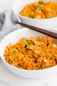 Sweet Potato Fried Rice Inspiralized Healthy Veggie Forward Recipes With A Bit Of Motherhood Realness Recipe Sweet Potato Fries Fried Potatoes Sweet Potato Rice