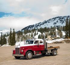 Image result for Diamond T Red 1950 Truck