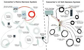 Stop light disconnection warning when the ignition sw is turned on and the brake pedal is pressed (stop lamp sw on), if the stop light circuit is open, the current flowing from terminal 7 of the light failure. Van Converters Wiring System 12v 240 Volt