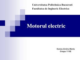 Facultatea de psihologie și științele educației. Universitatea Politehnica Bucuresti Facultatea De Inginerie Electrica Ppt Download