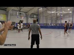 David Basich Academic Basketball Spring Season