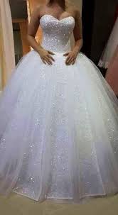 Das perfekte hochzeitskleid für jede frau. Charming Tulle Ball Wedding Appliques Gown Wedding Dress Sparkly Pearls Long We Appliques Charming Dress Spa Kleider Hochzeit Hochzeitskleid Brautkleid