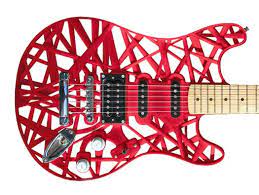 3d Printed Guitar Guitar Guitar Design 3d Printing