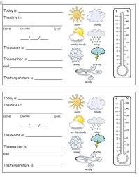 worksheets wacky weather