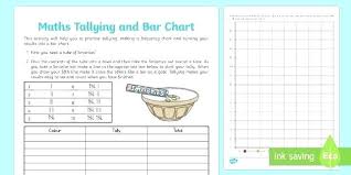 Creating Double Bar Graph Worksheets Tally Charts And Graphs